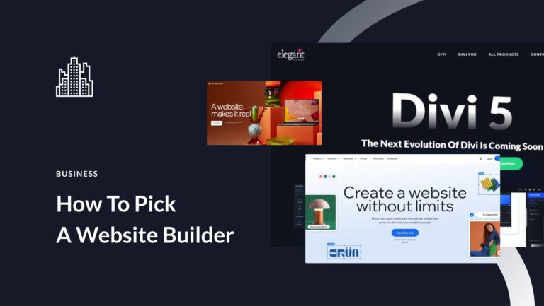 Cómo Elegir un Constructor de Sitios Web en 2025 | Elegir constructor sitios web | Ericks Webs Design