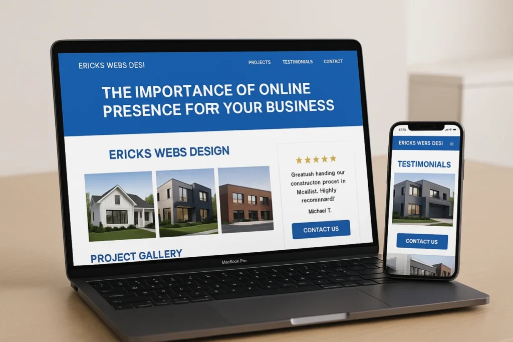 How to Showcase Construction Projects to Attract Clients