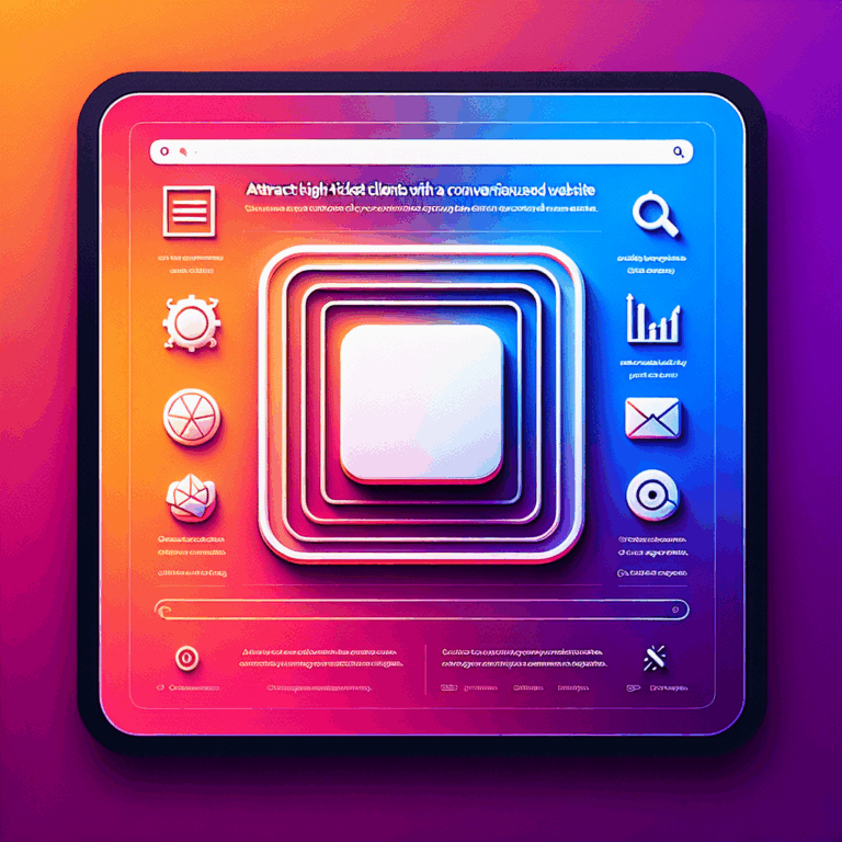 Atrae Clientes de Alto Valor con un Sitio Web Centrado en Conversiones | Clientes alto valor | Ericks Webs Design