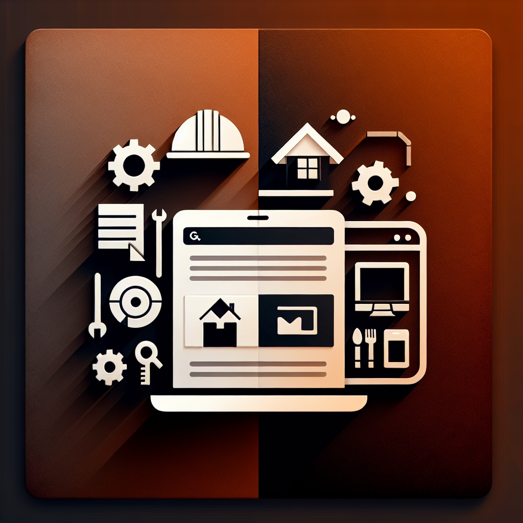Using Google Business Profile for a construction company