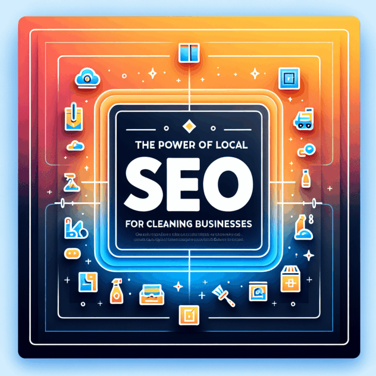 El Poder del SEO Local para Negocios de Limpieza | Seo local negocios limpieza | Ericks Webs Design