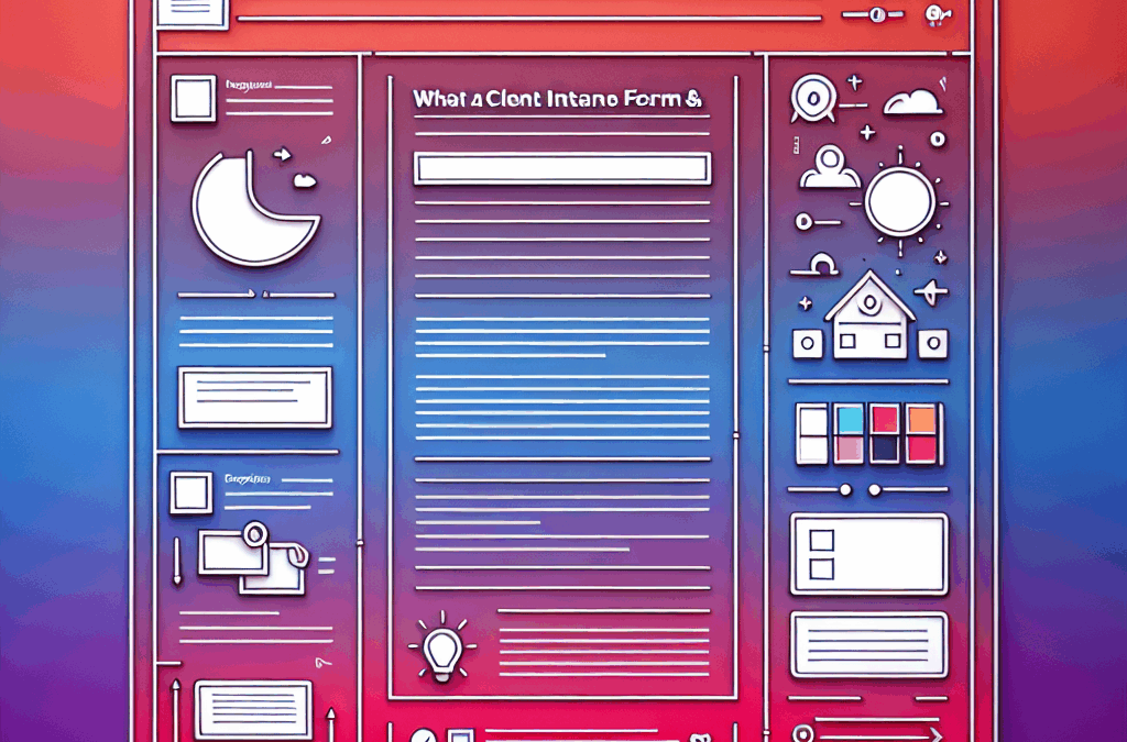 What a Client Intake Form Is & What It Should Look Like [Template]