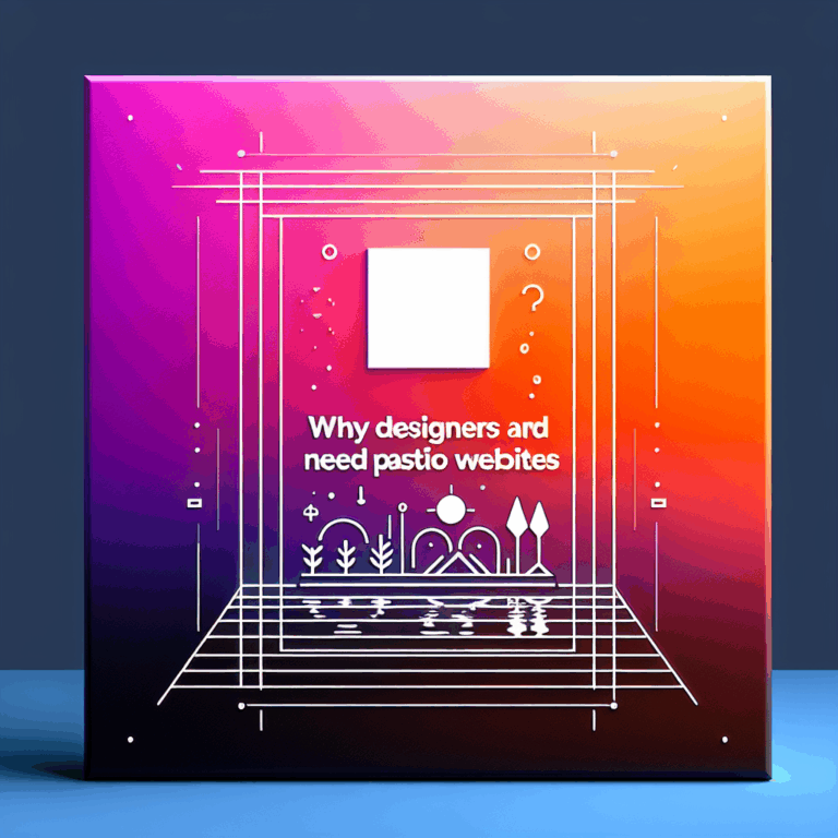 Por qué los Diseñadores y Artistas Necesitan Sitios Web de Portafolio | Sitio web de portafolio | Ericks Webs Design