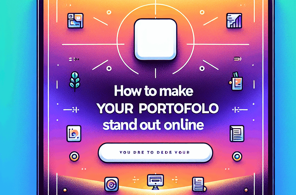 How to Make Your Portfolio Stand Out Online