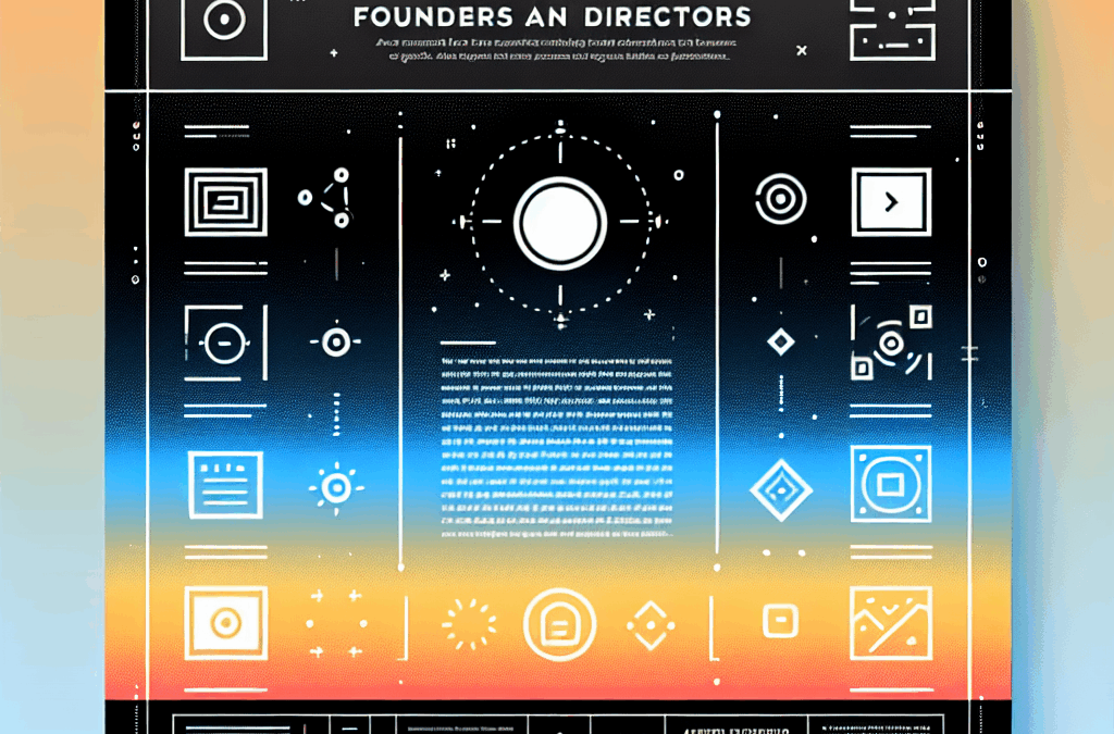 Anecdotes from Founders and Directors