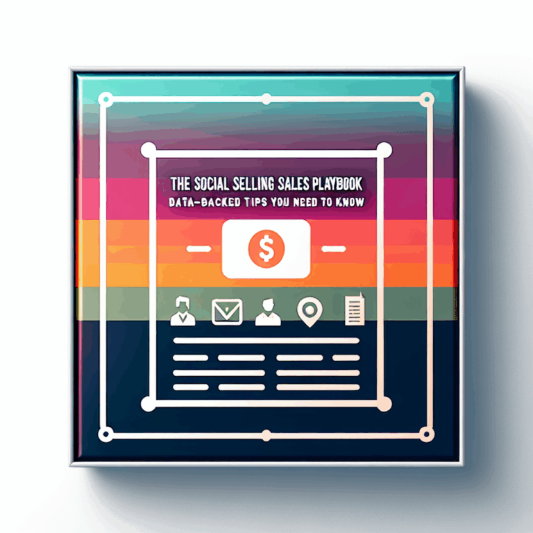 El Manual de Ventas de Social Selling: Consejos Respaldados por Datos que Necesitas Saber | Ericks Webs Design