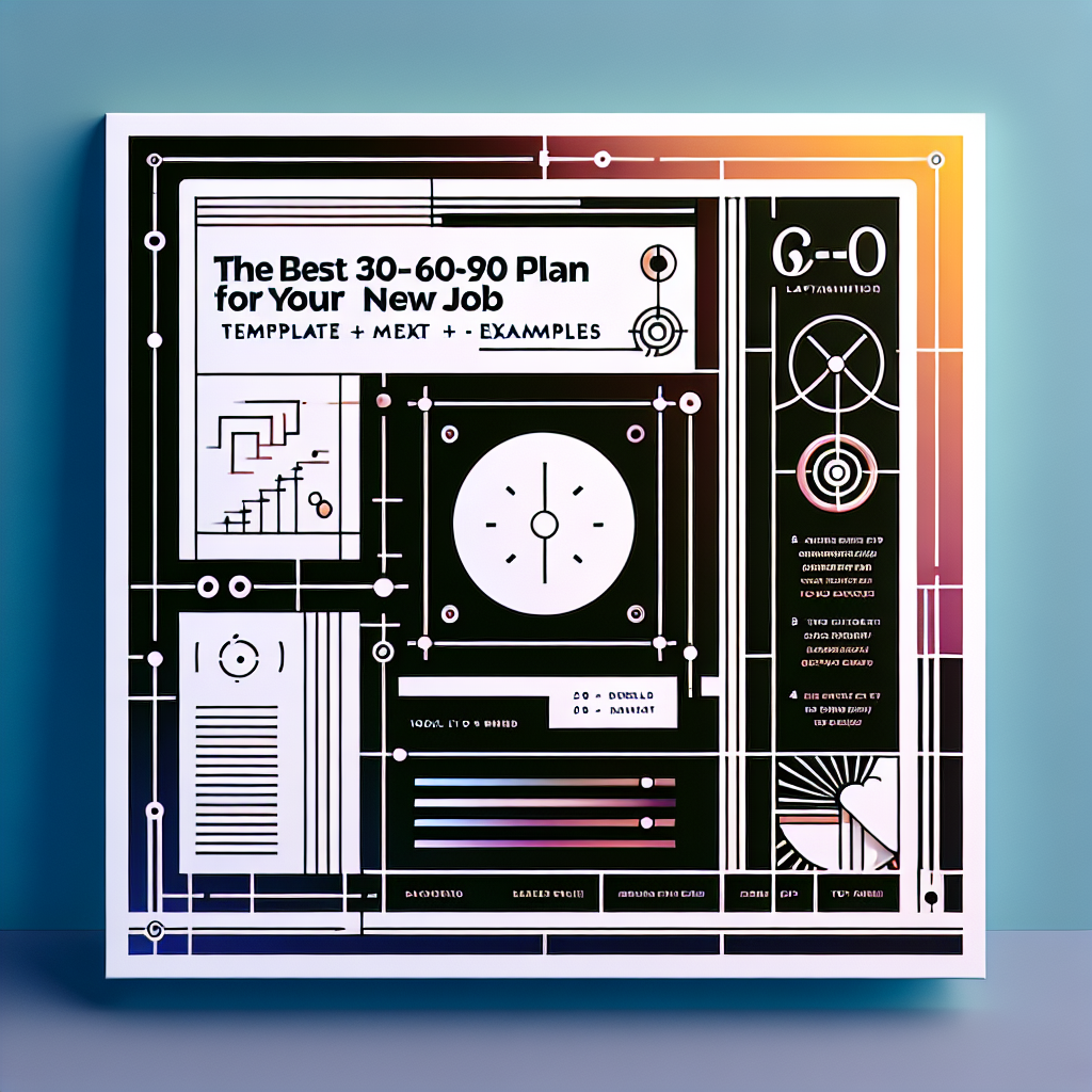 The Best 30-60-90 Day Plan for Your New Job [Template + Examples]