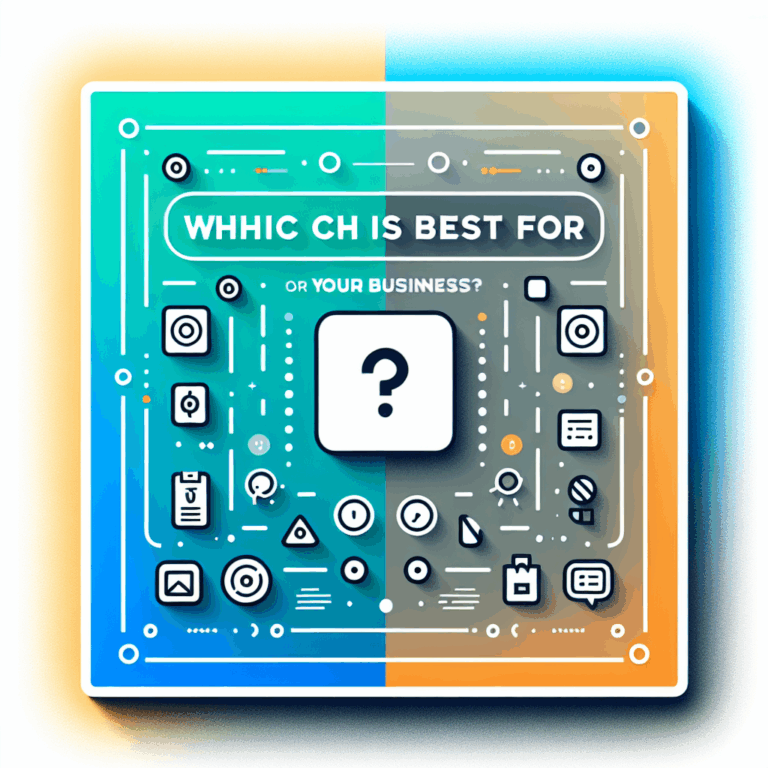 Which Is Best for Your Business?