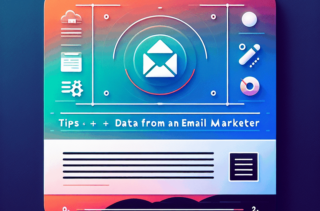 Tips + Data from an Email Marketer