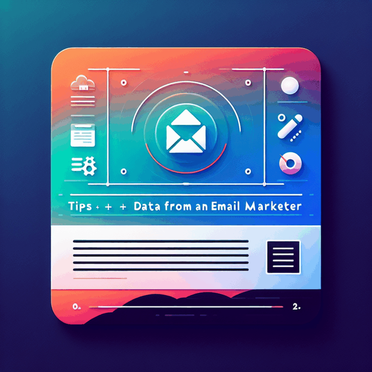 Consejos + Datos de un Especialista en Email Marketing | Email marketing experto | Ericks Webs Design