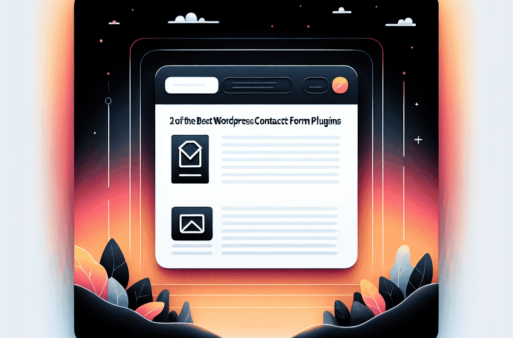 20 of the Best WordPress Contact Form Plugins