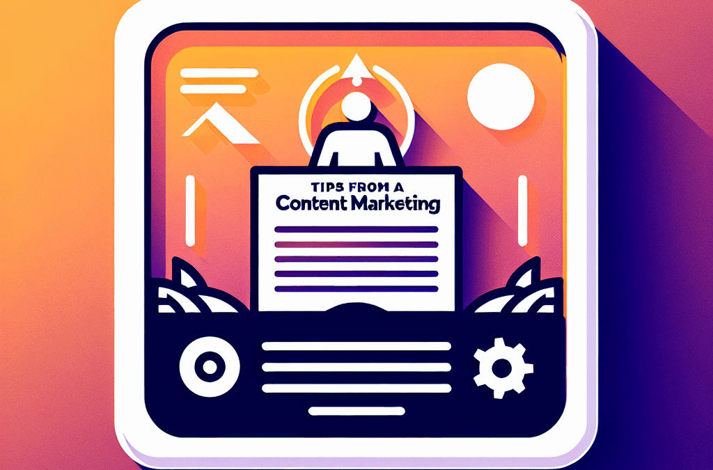 Tips from a Content Marketer
