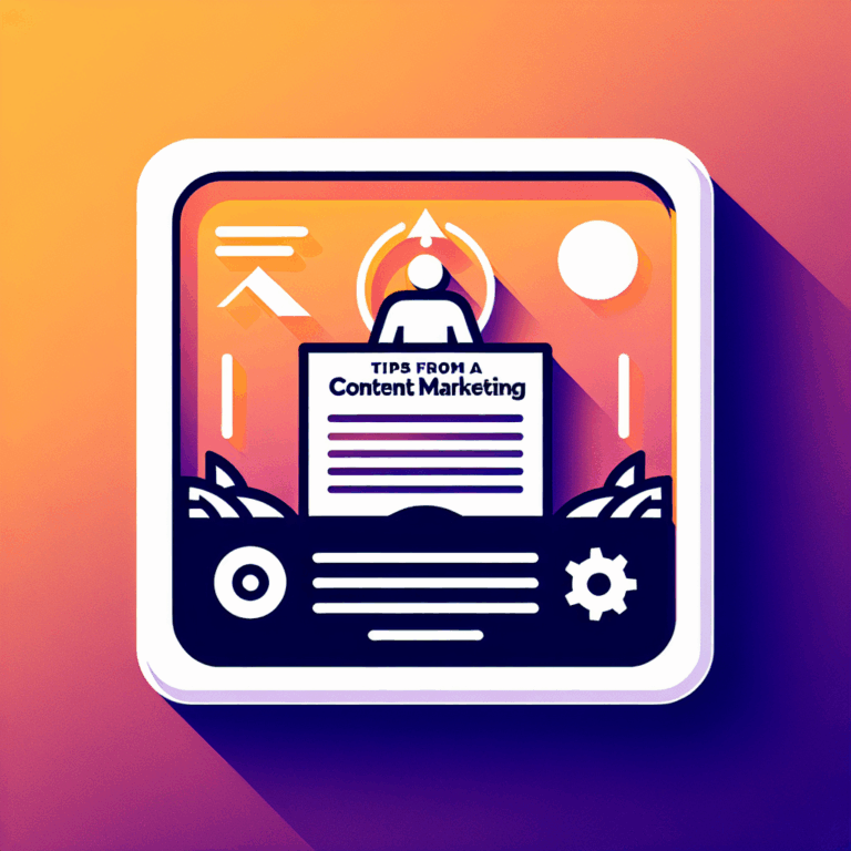 Tips from a Content Marketer