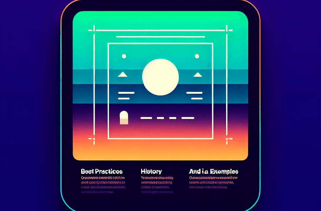 Best Practices, History, and Examples