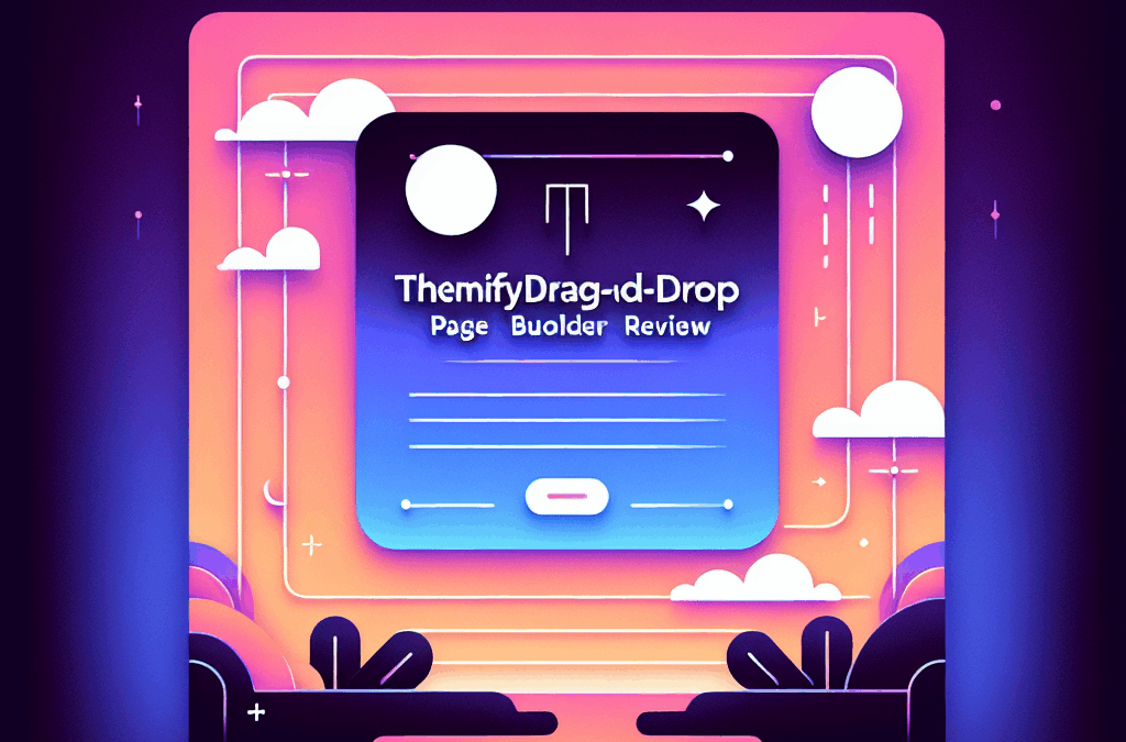 Themify Drag-and-Drop Page Builder Review