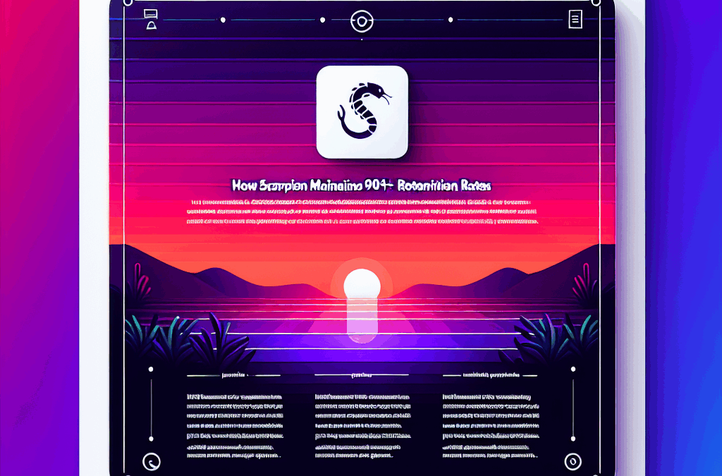 How Scorpion Maintains 90%+ Retention Rates