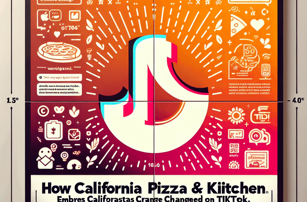 How California Pizza Kitchen Embraces Change, Goes Viral on TikTok, and Gives Consumers FOMO