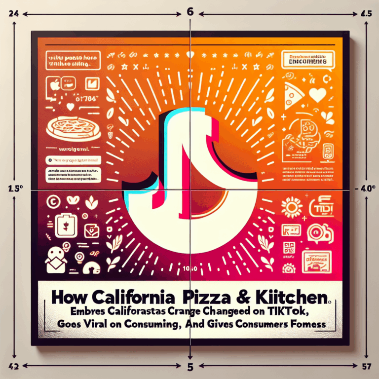 How California Pizza Kitchen Embraces Change, Goes Viral on TikTok, and Gives Consumers FOMO California Pizza Kitchen: Estrategia de Marketing Viral en TikTok