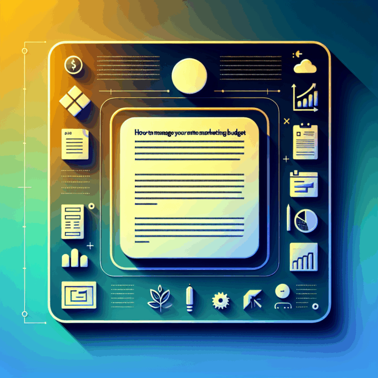 Cómo Administrar Todo tu Presupuesto de Marketing [Plantillas Gratuitas de Planificación Presupuestaria] | Administrar presupuesto marketing | Ericks Webs Design