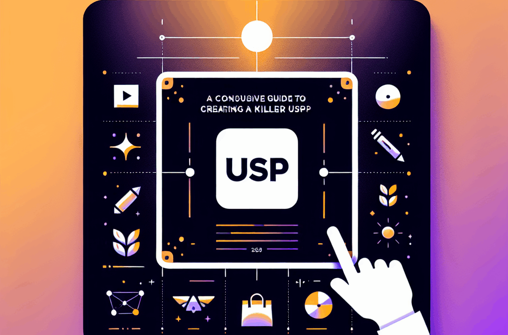 A Concise Guide to Creating a Killer USP