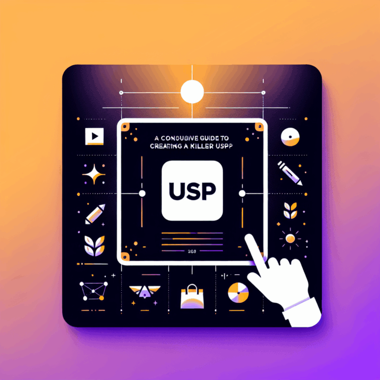 A Concise Guide to Creating a Killer USP