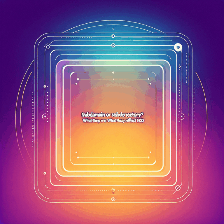 Subdomain or Subdirectory? What They Are & How They Affect SEO