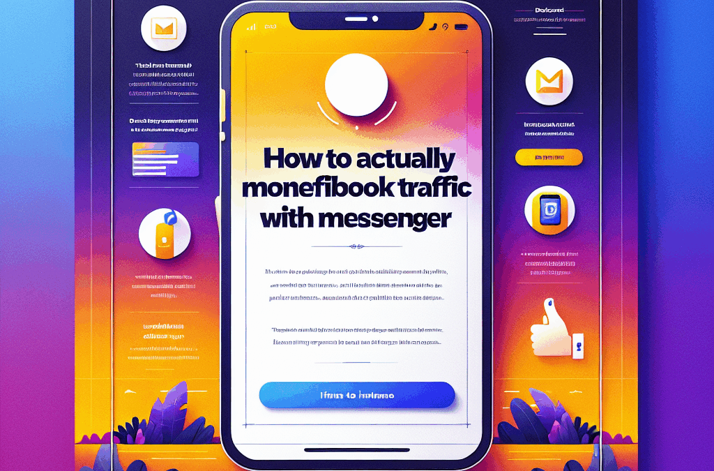 How to Actually Monetize Facebook Traffic with Messenger