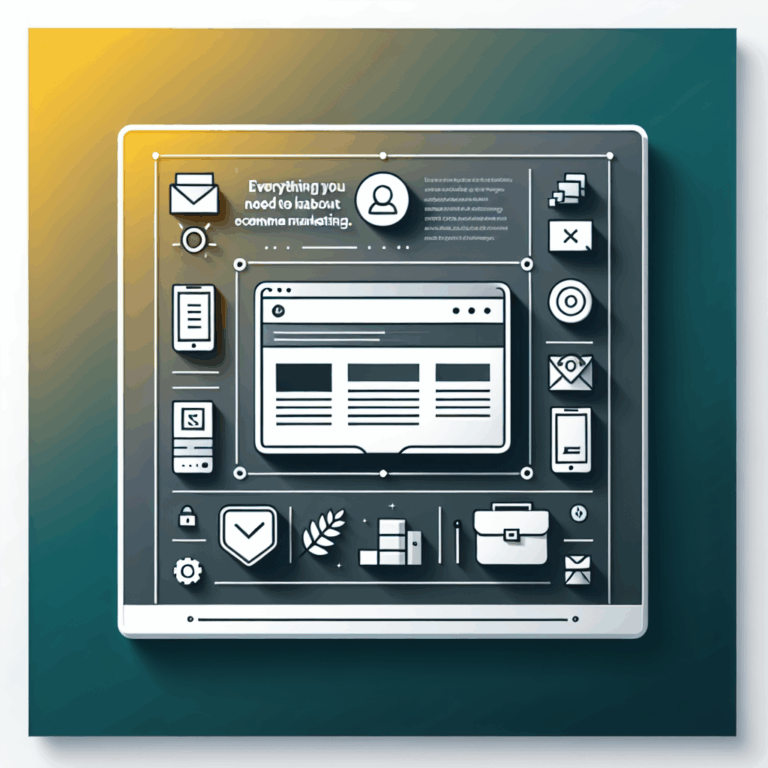 Everything You Need to Know About Ecommerce Marketing