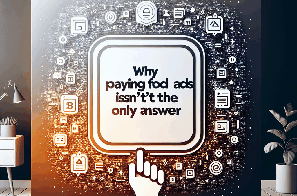 Why Paying for Ads Isn’t the Only Answer