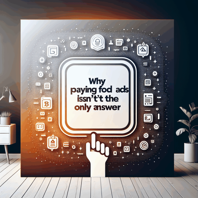 Por qué pagar por anuncios no es la única respuesta | Marketing orgánico mcallen | Ericks Webs Design
