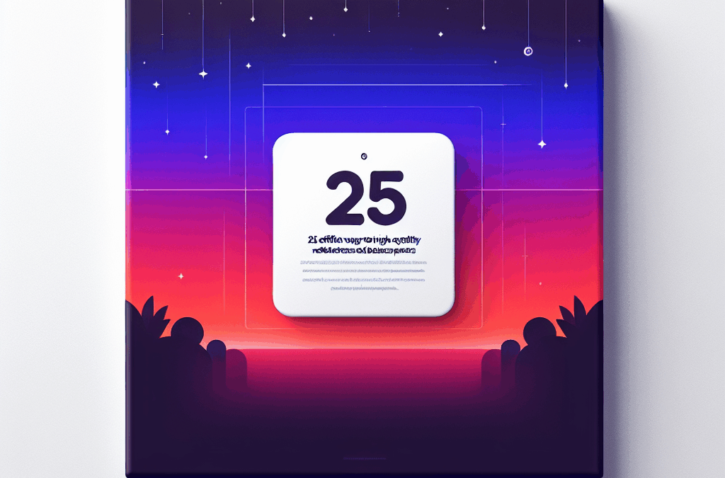 25 Effective Ways to Get High-Quality Referrals from Customers and Business Partners