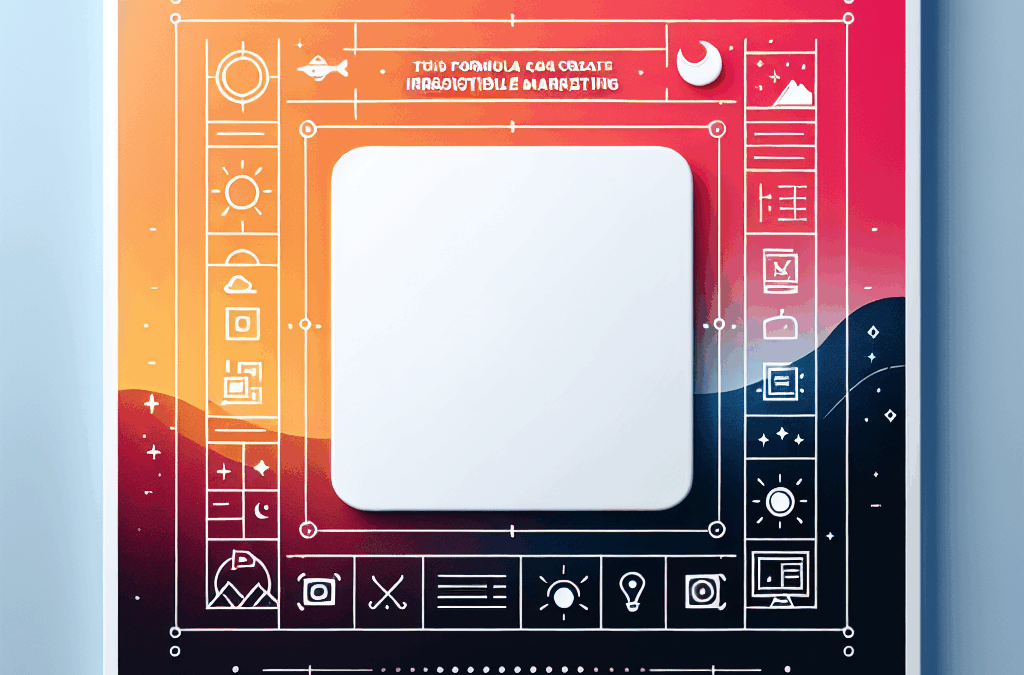 This Formula Can Create Irresistible Marketing