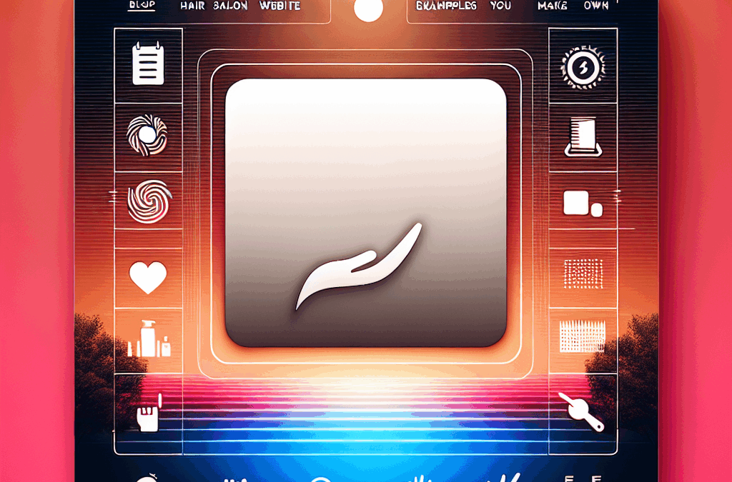 24 Hair Salon Website Design Examples We Love [+ How To Make Your Own]