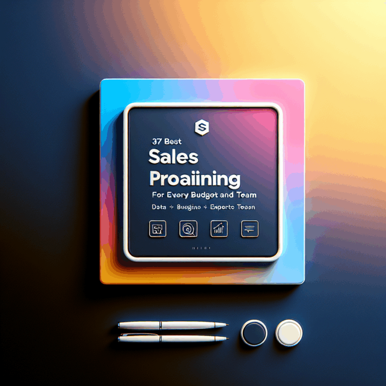 Top 37 Sales Training Programs for Every Budget