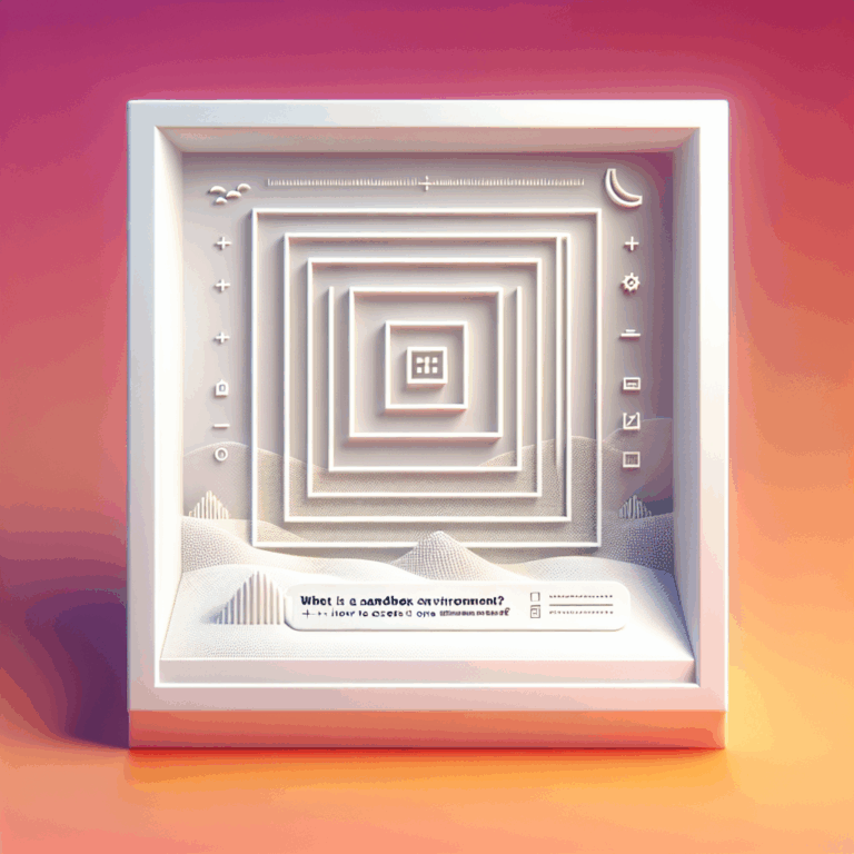 What Is a Sandbox Environment? [+ How to Create One]