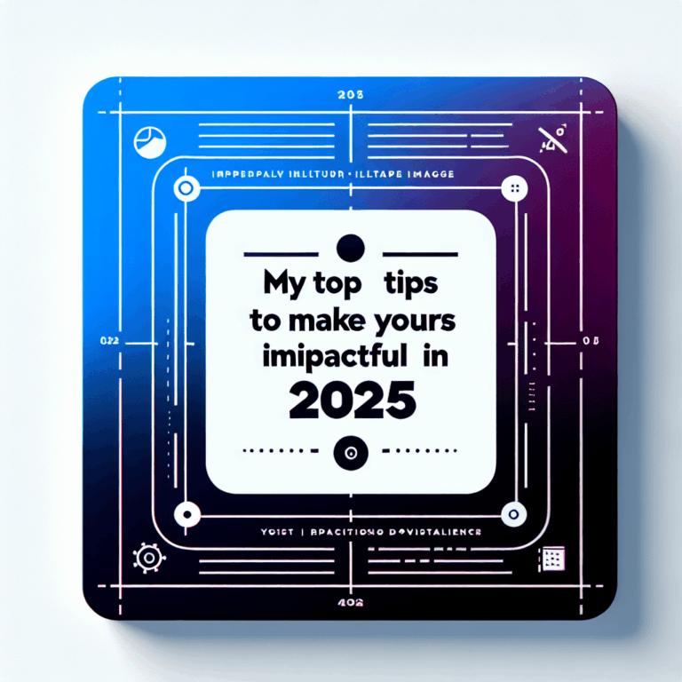 Mis mejores consejos para que tu boletín sea impactante en 2025 | Consejos boletín impactante | Ericks Webs Design