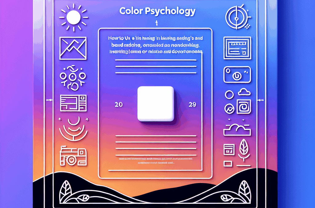 Color Psychology: How To Use it in Marketing and Branding