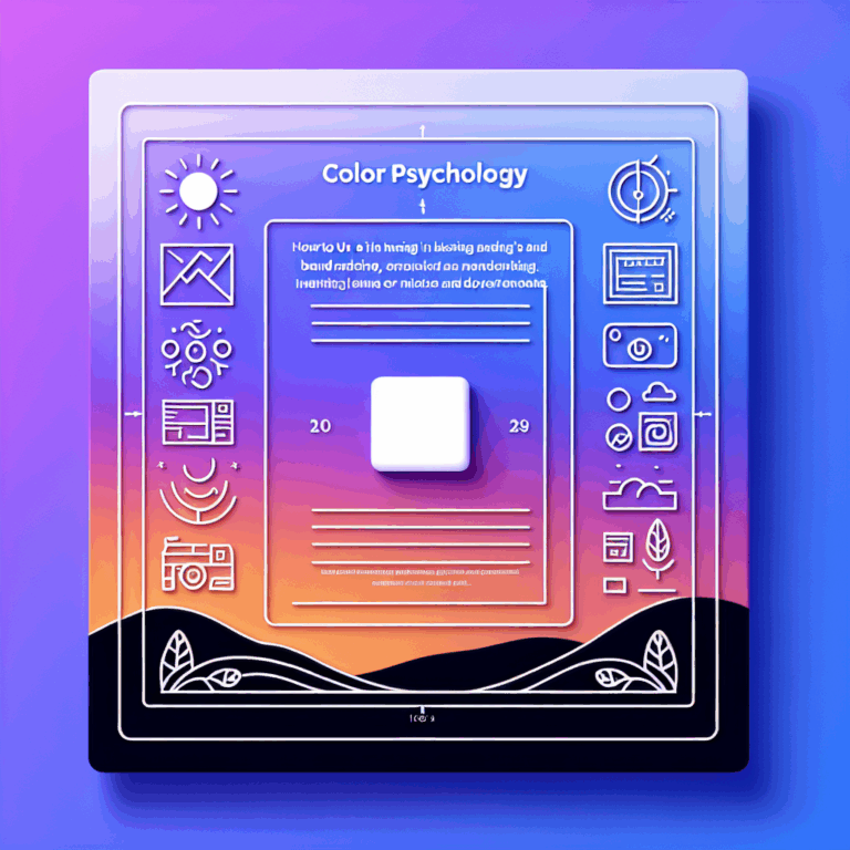 Color Psychology: How To Use it in Marketing and Branding