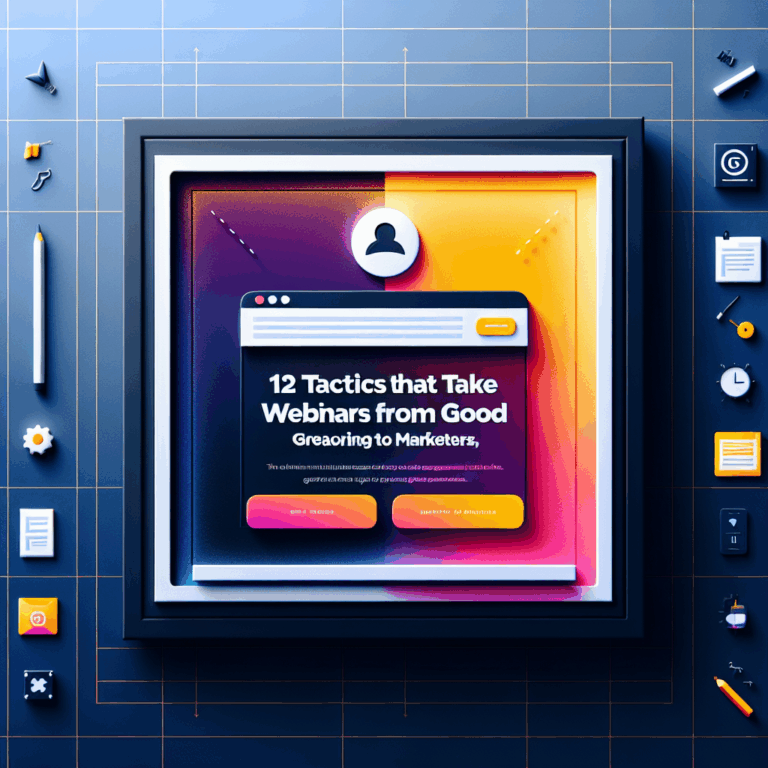 12 Tactics That Take Webinars From Good to Great, According to HubSpot Marketers