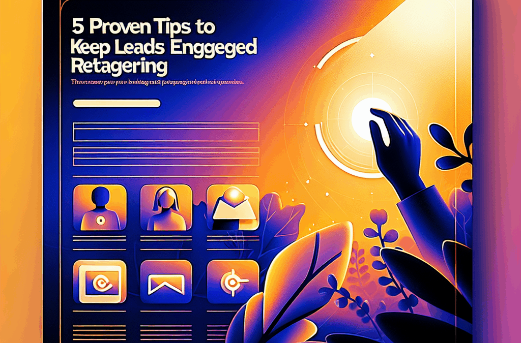 5 Proven Tips to Keep Leads Engaged With Retargeting