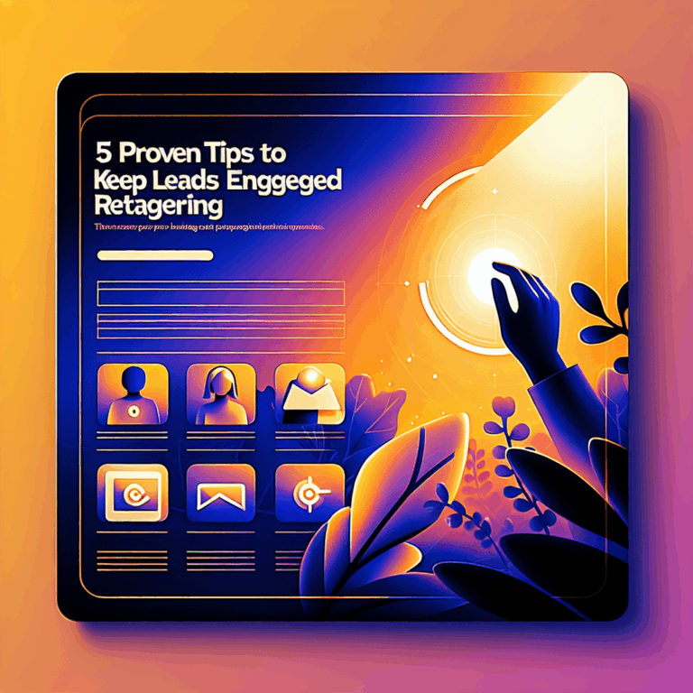 5 Proven Tips to Keep Leads Engaged With Retargeting