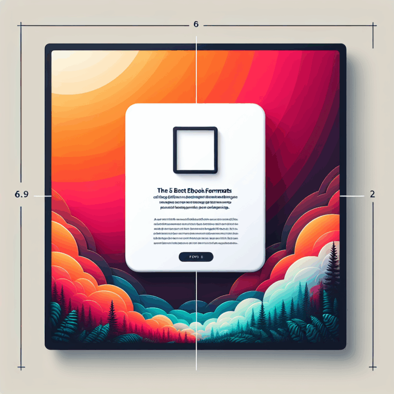 The 5 Best Ebook Formats for Marketers [Free Templates]