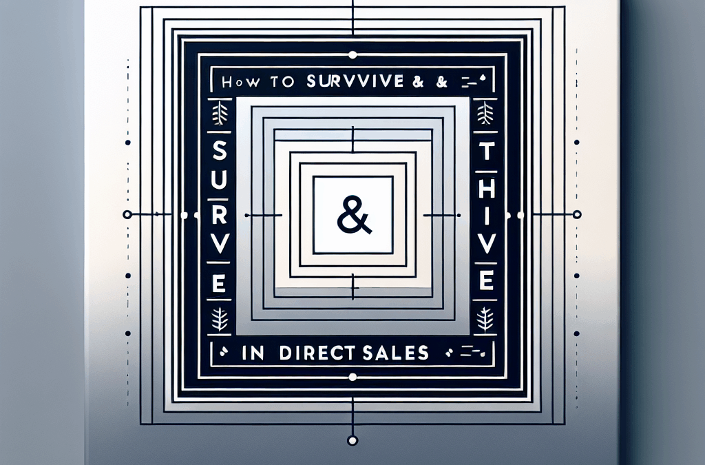 How to Survive & Thrive in Direct Sales