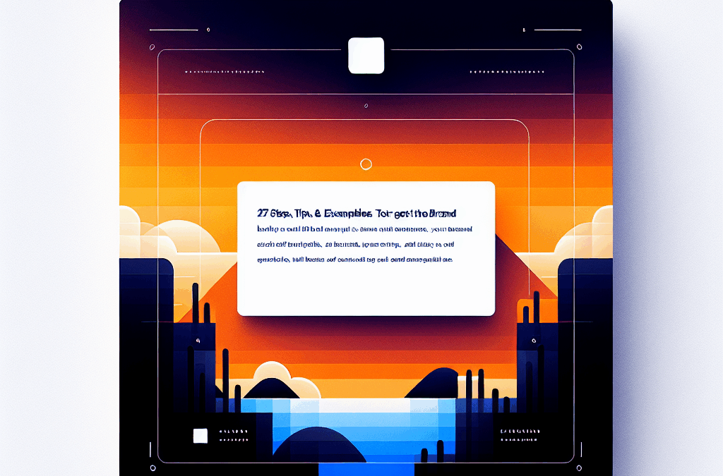 27 Steps, Tips, & Examples to Get Your Brand in the Spirit