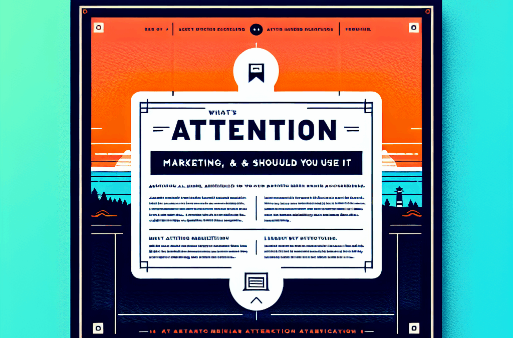 What’s Attention Marketing, & Should You Use It?