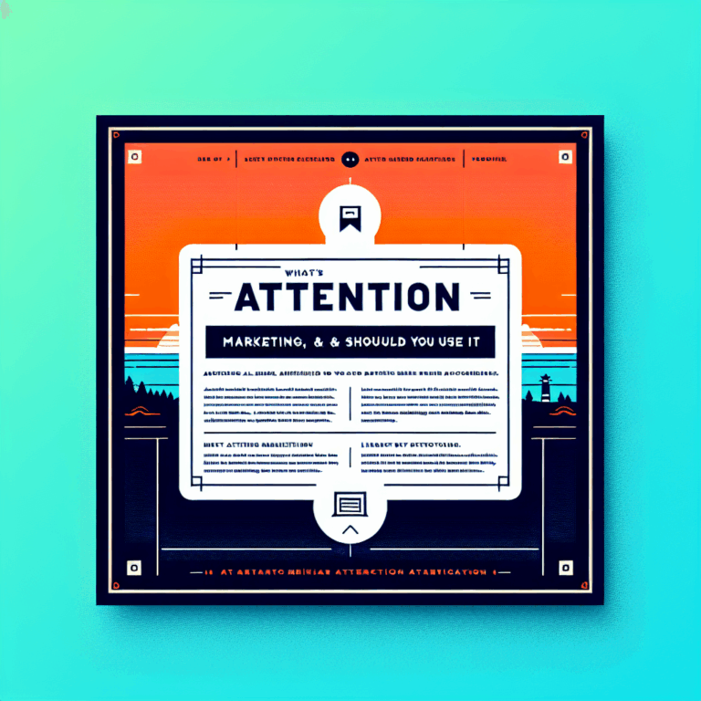 What’s Attention Marketing, & Should You Use It?