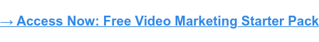 Video Tips and Data, According to Video Marketers