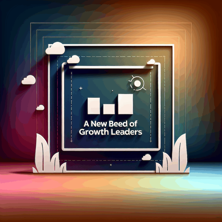 A New Breed of Growth Leaders
