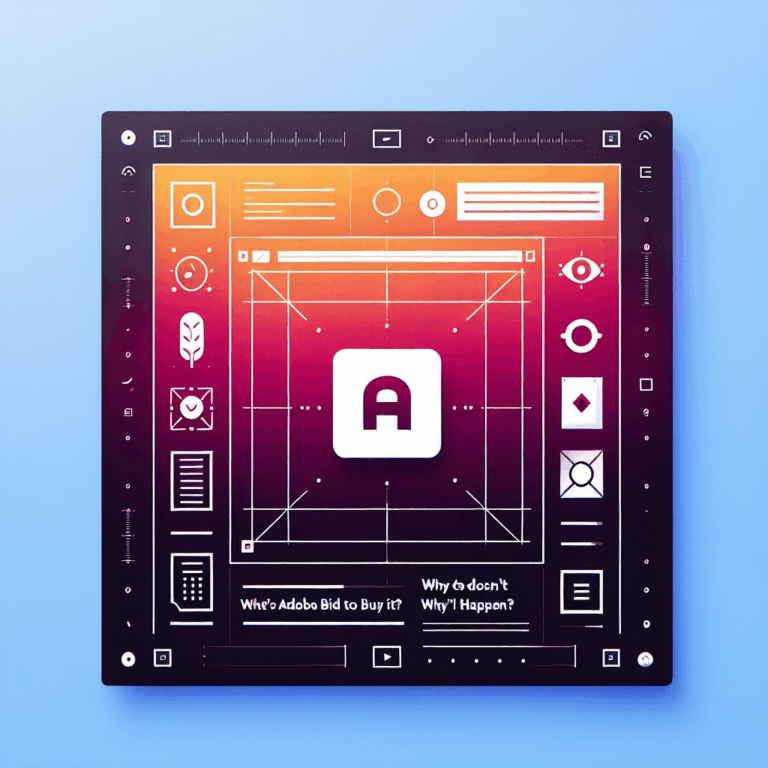 What’s Figma? Why Did Adobe Bid $20B to Buy It? & Why Didn’t It Happen?