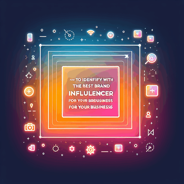 How to Identify & Work With the Best Brand Influencers for Your Business